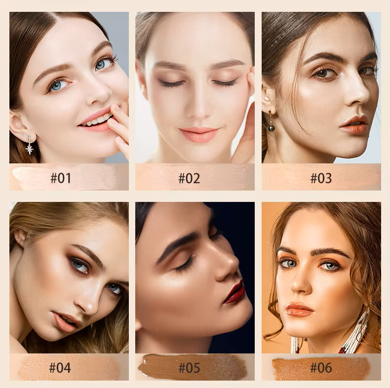 High-Coverage Matte Liquid Concealer