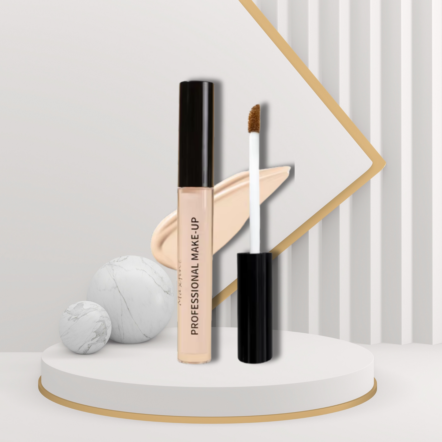 High-Coverage Matte Liquid Concealer