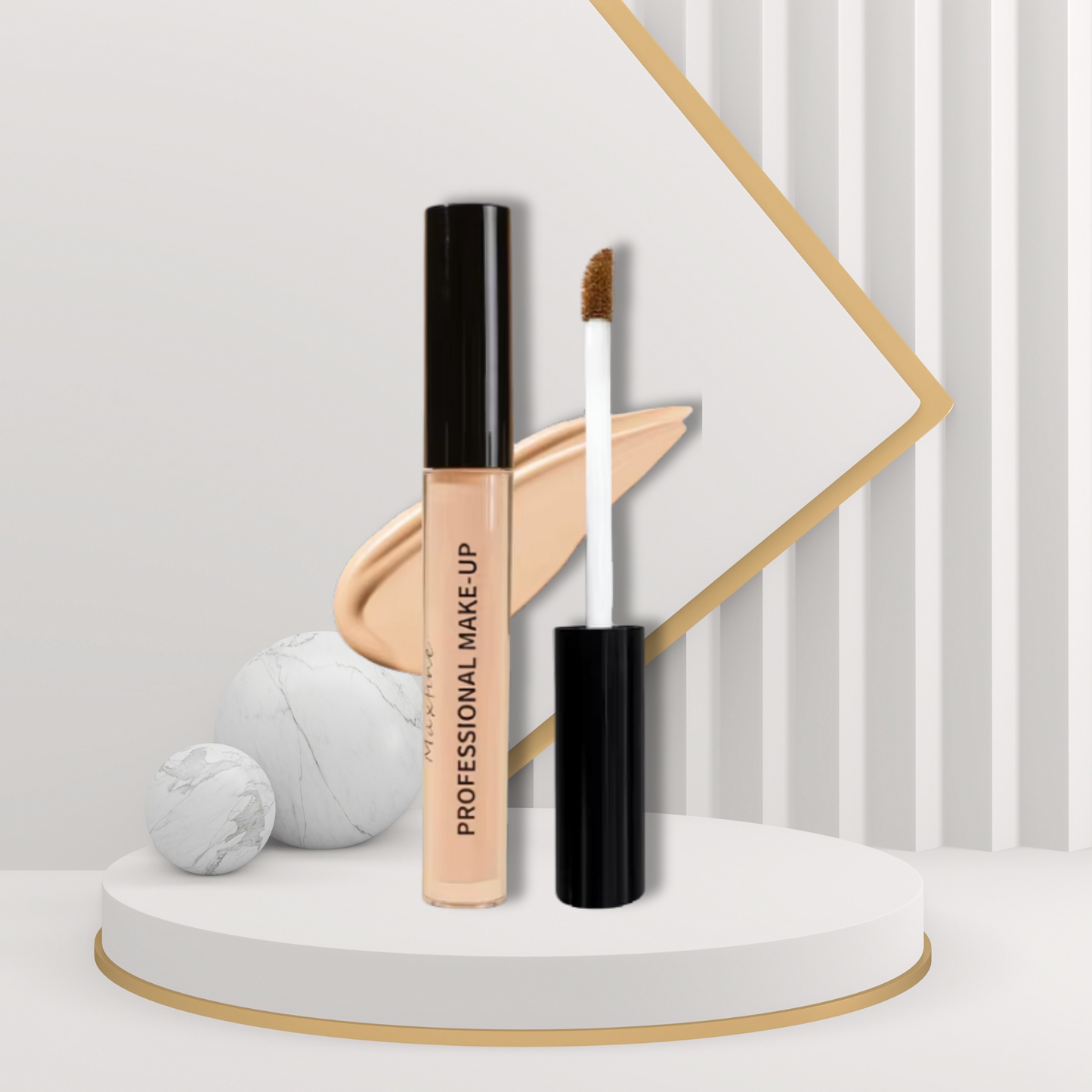 High-Coverage Matte Liquid Concealer