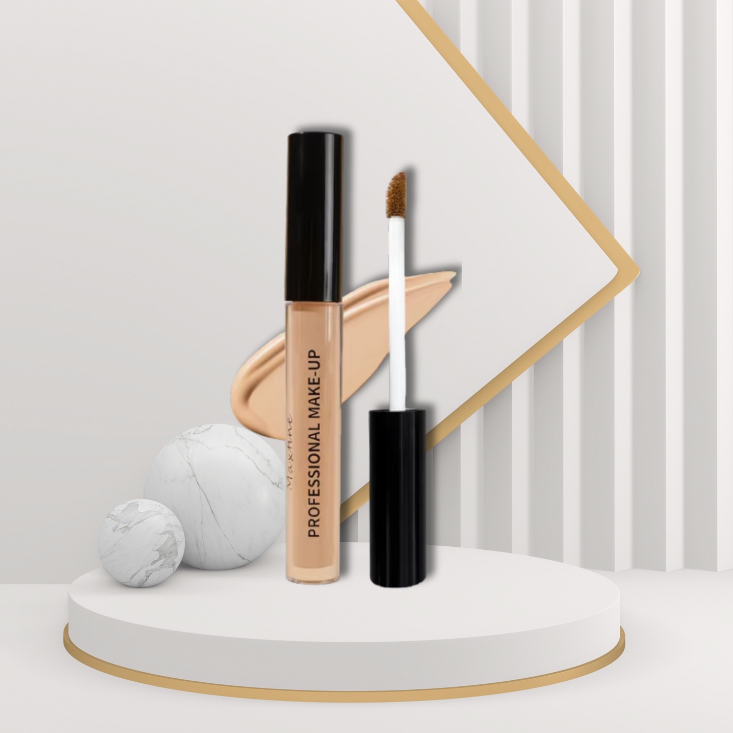 High-Coverage Matte Liquid Concealer