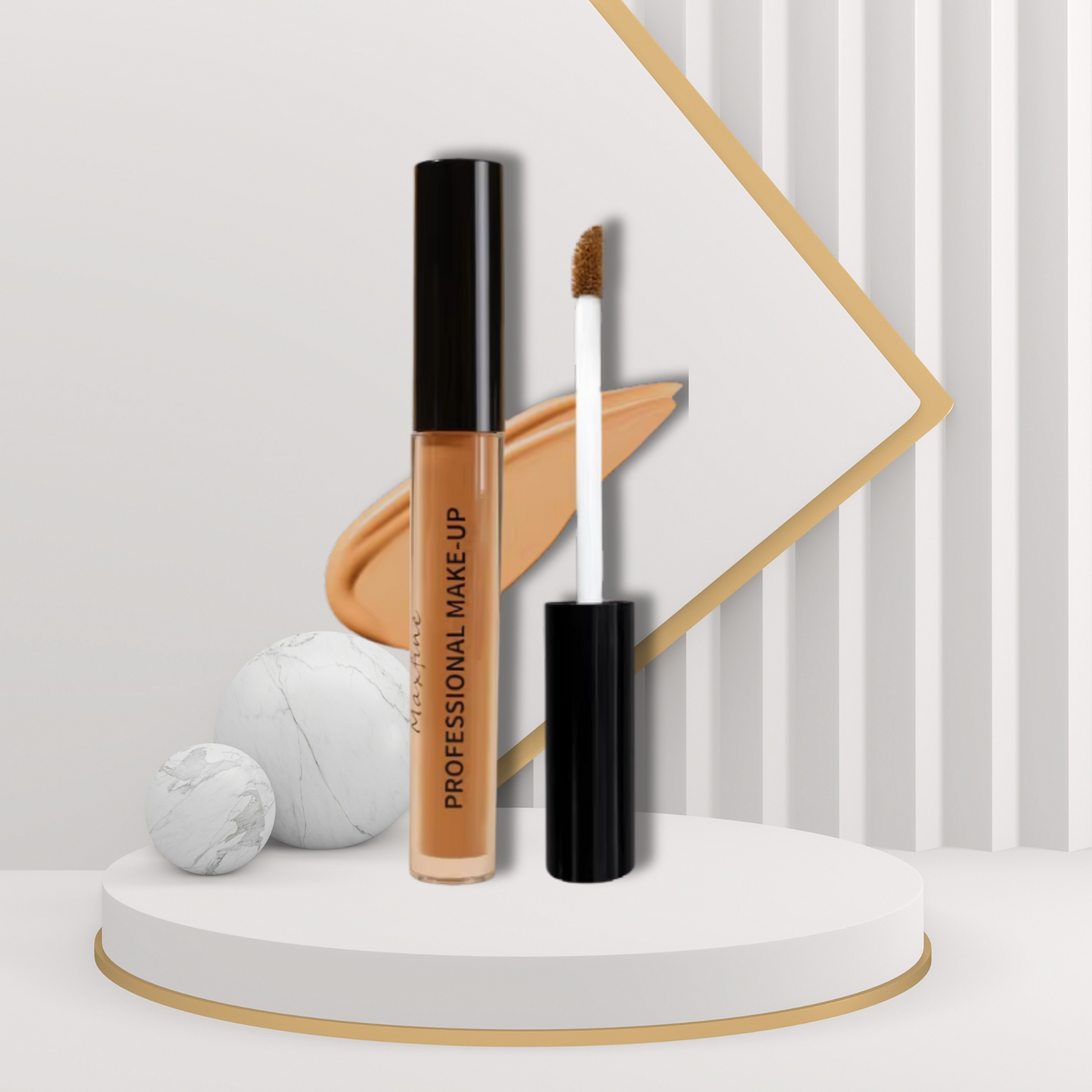High-Coverage Matte Liquid Concealer