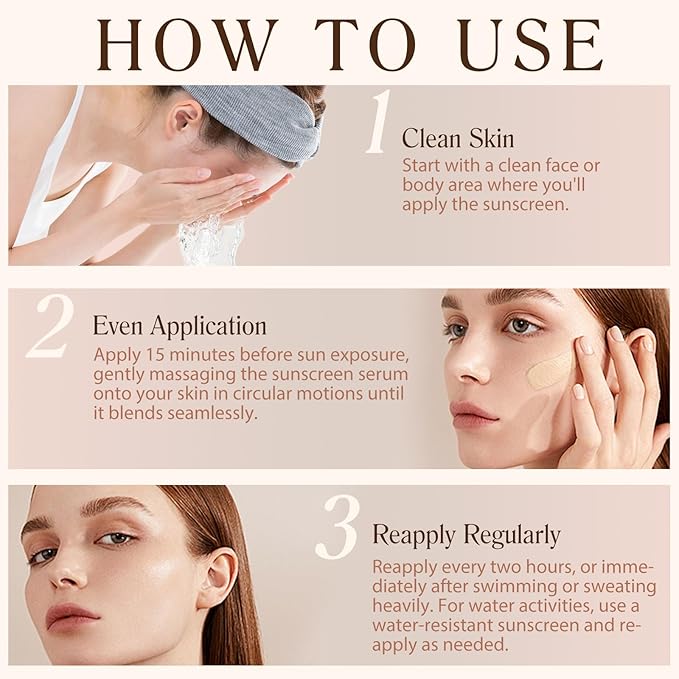4-in-1 Foundation for flawless, long-lasting coverage and SPF50+ protection