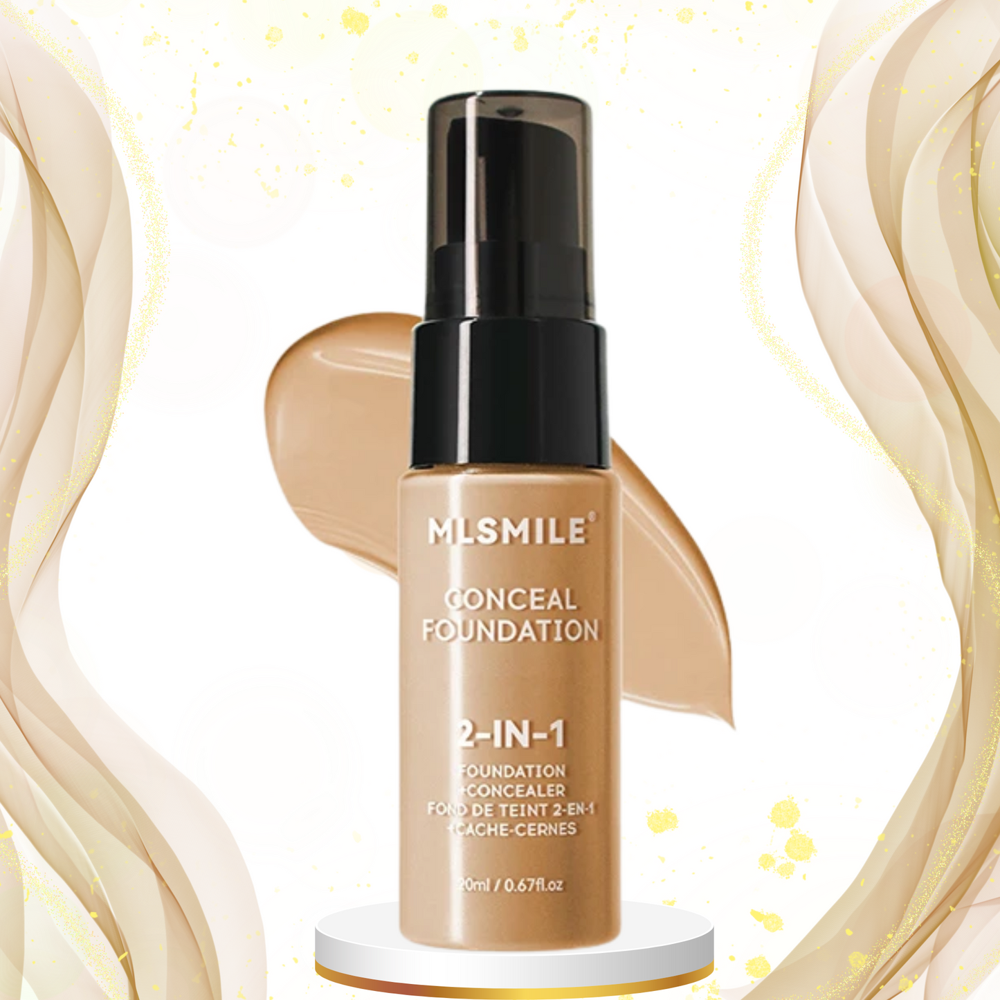 Full-Coverage Oil-Control BB Cream