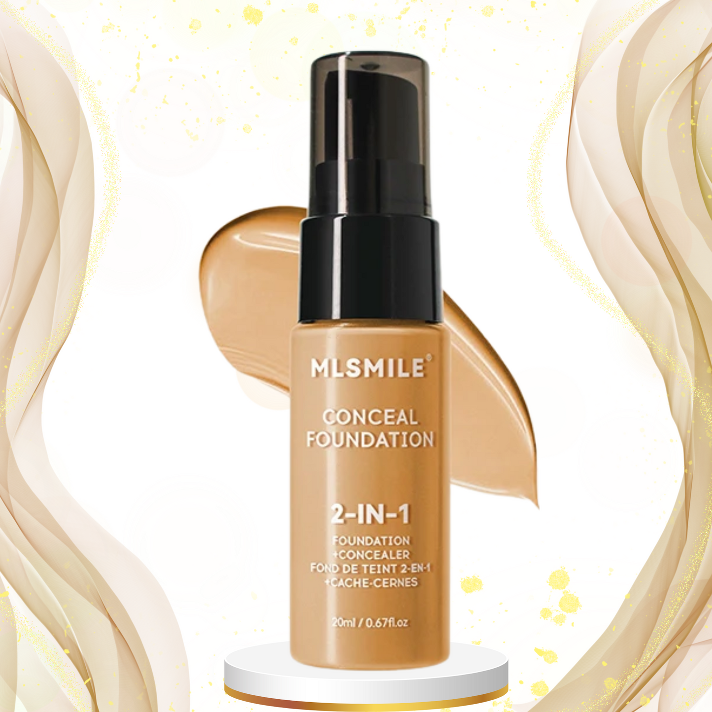 Full-Coverage Oil-Control BB Cream