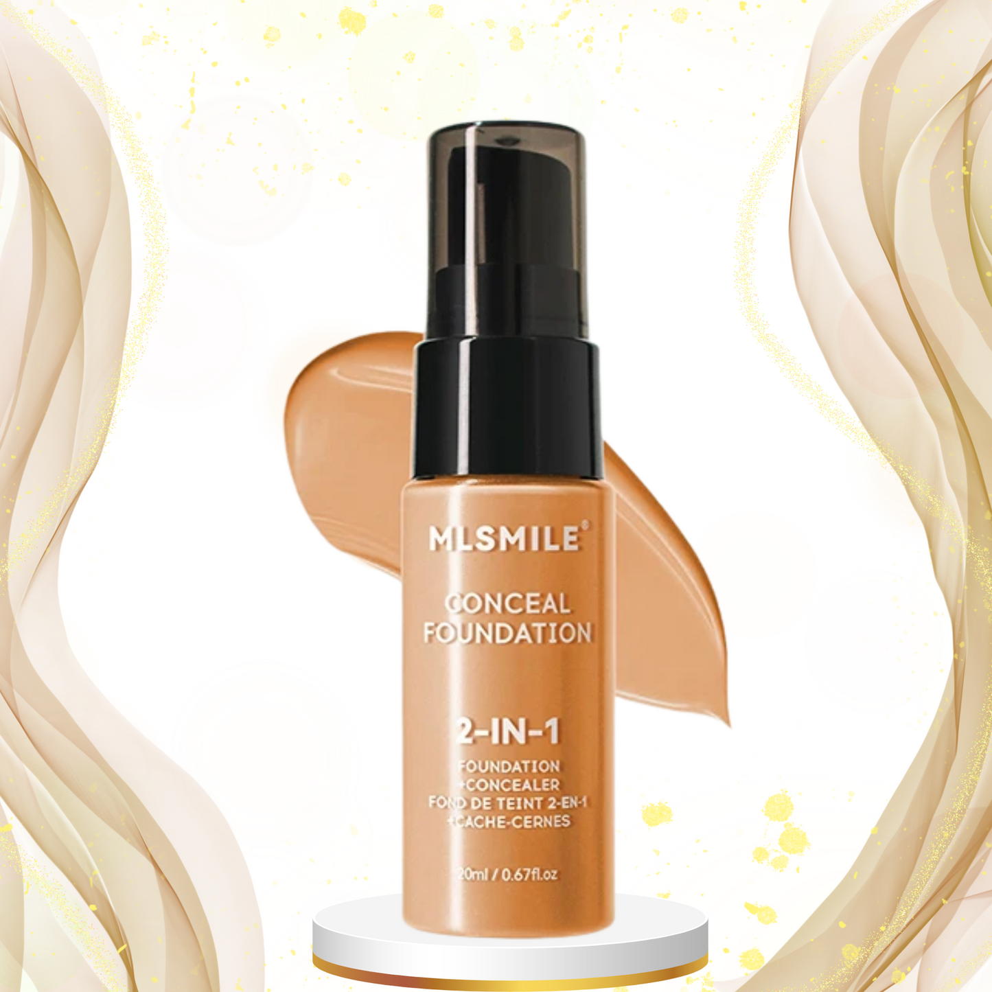 Full-Coverage Oil-Control BB Cream