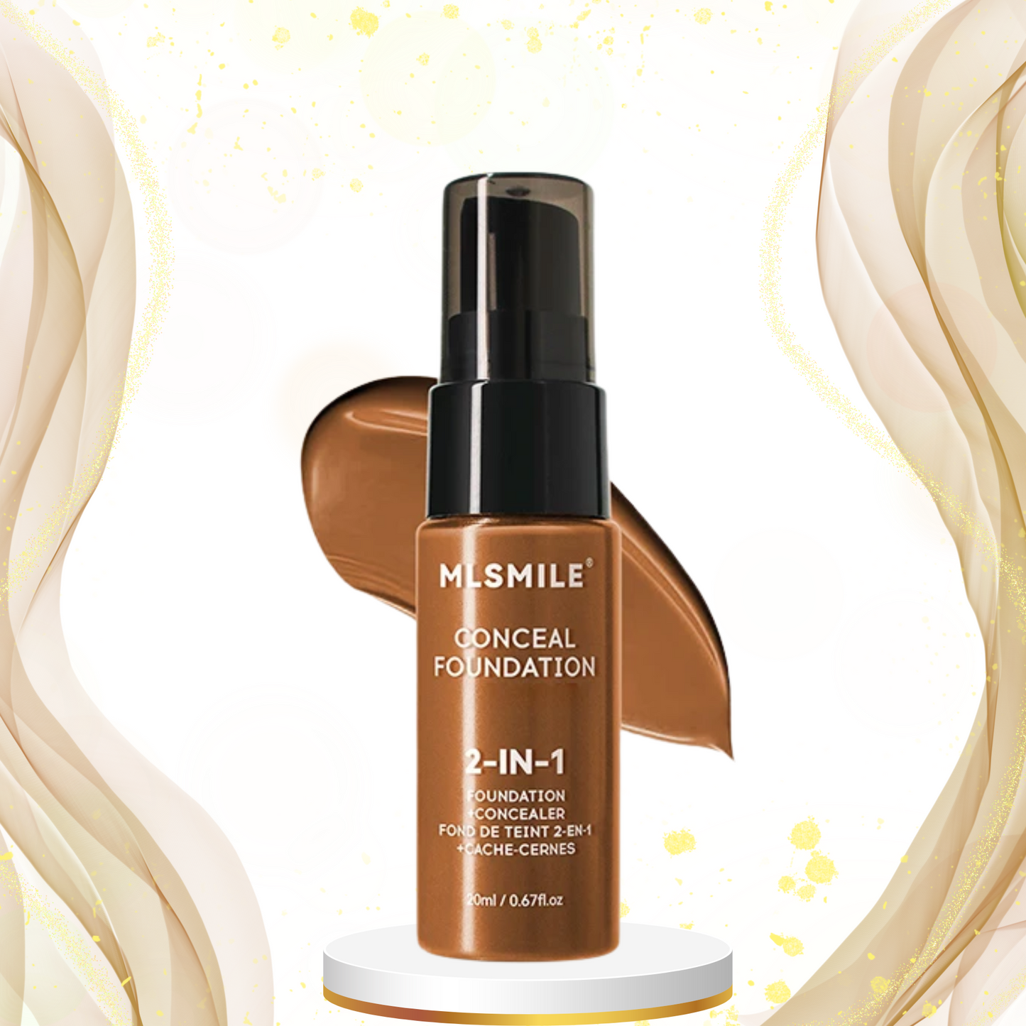 Full-Coverage Oil-Control BB Cream