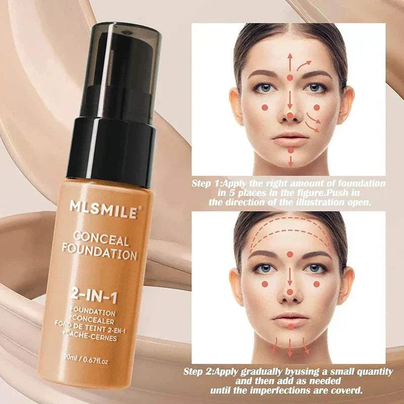 Full-Coverage Oil-Control BB Cream