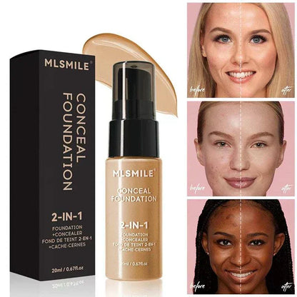 Full-Coverage Oil-Control BB Cream