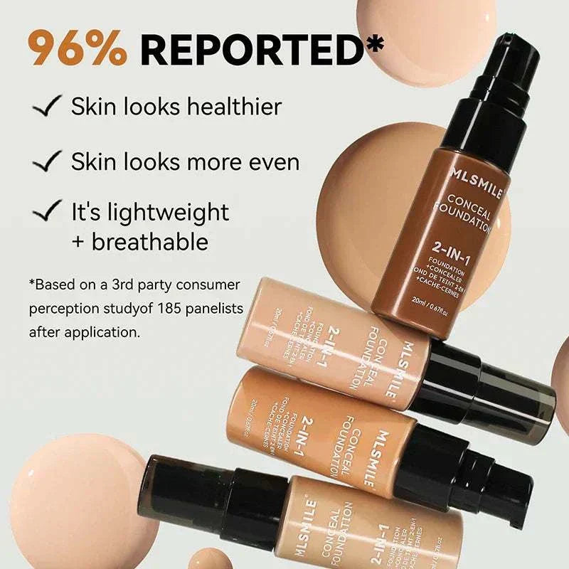 Full-Coverage Oil-Control BB Cream