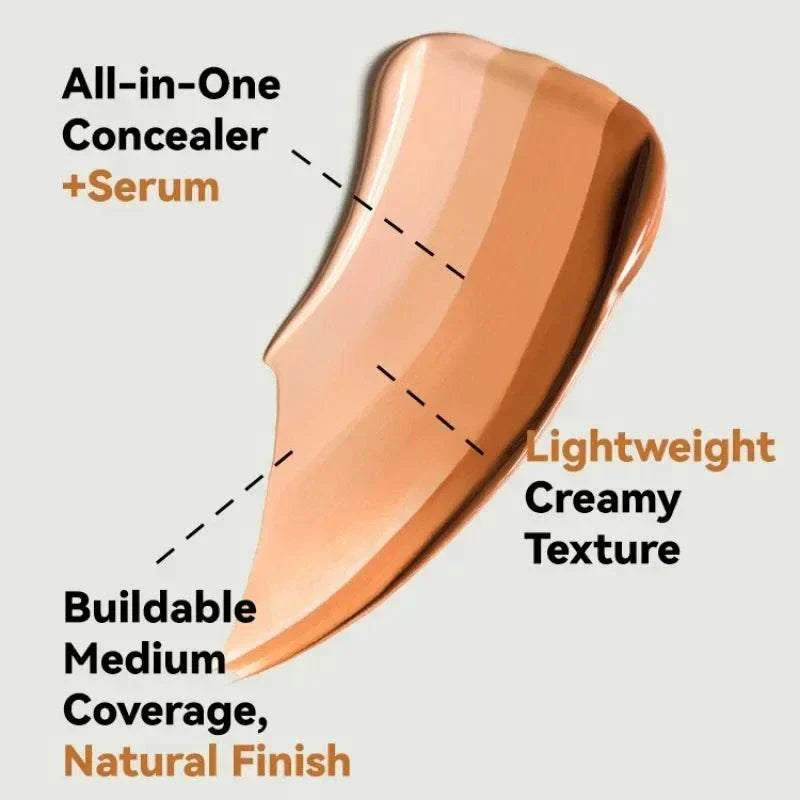 Full-Coverage Oil-Control BB Cream