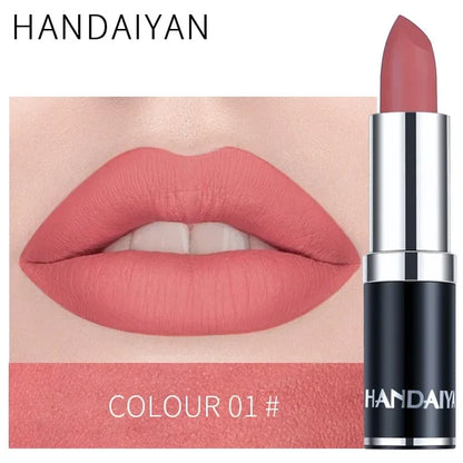 Matte Lipstick – Sexy Rose Gloss for Matte Glossy Finish