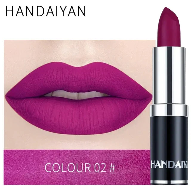 Matte Lipstick – Sexy Rose Gloss for Matte Glossy Finish