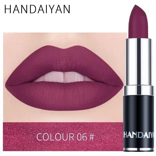 Matte Lipstick – Sexy Rose Gloss for Matte Glossy Finish