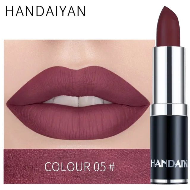 Matte Lipstick – Sexy Rose Gloss for Matte Glossy Finish