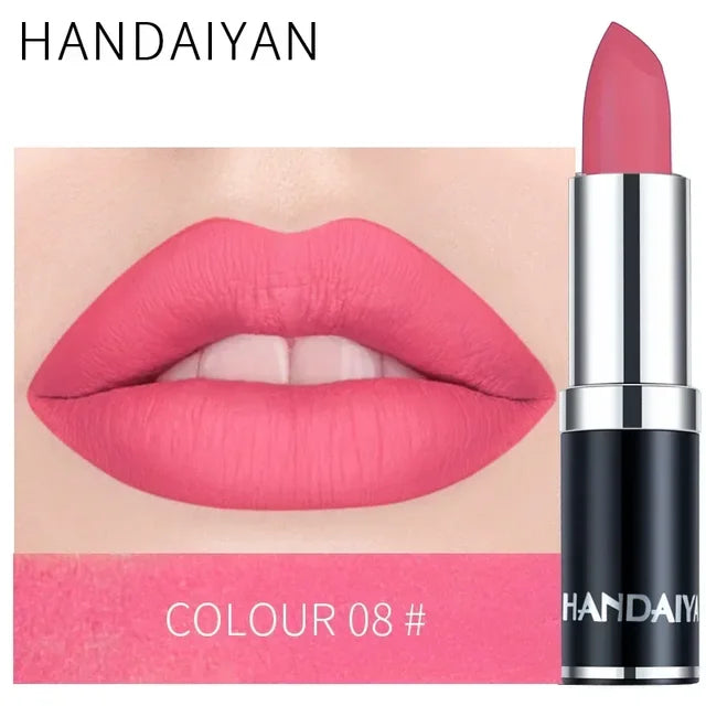 Matte Lipstick – Sexy Rose Gloss for Matte Glossy Finish