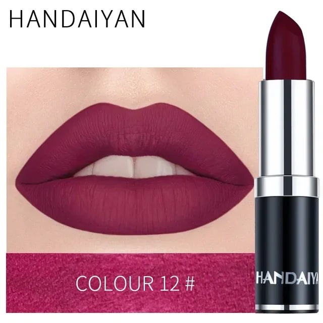 Matte Lipstick – Sexy Rose Gloss for Matte Glossy Finish