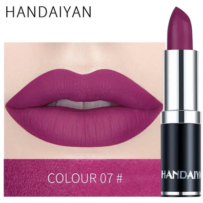 Matte Lipstick – Sexy Rose Gloss for Matte Glossy Finish