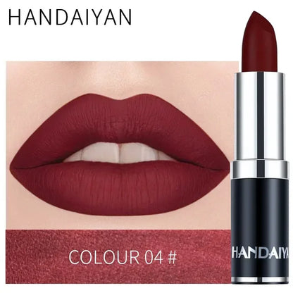 Matte Lipstick – Sexy Rose Gloss for Matte Glossy Finish