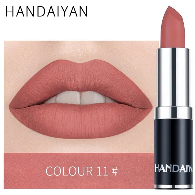 Matte Lipstick – Sexy Rose Gloss for Matte Glossy Finish