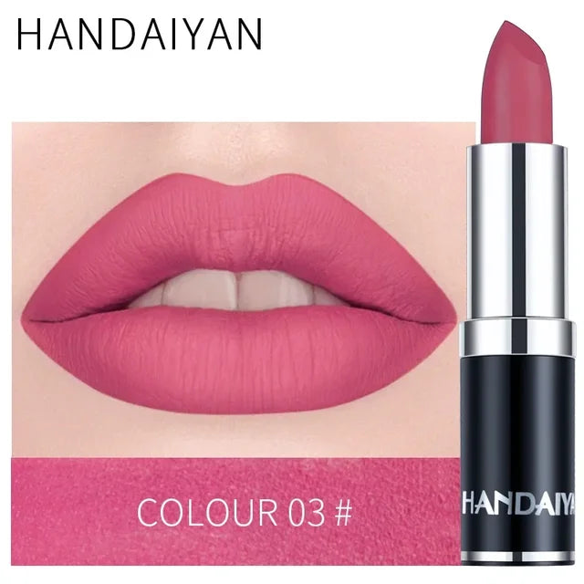 Matte Lipstick – Sexy Rose Gloss for Matte Glossy Finish